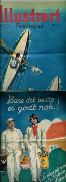 1947 nr 027 Illustrert Familieblad