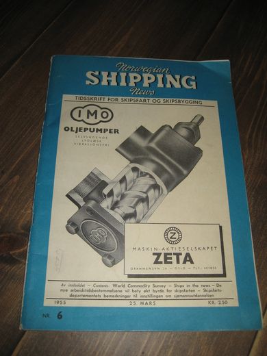 1955,nr 006, Norwegian SHIPPING News.