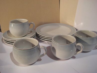 Høganes sett til 4 personer 12 deler 70-80 tallet