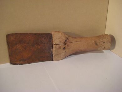 Meget gammelt redskap handsmidd