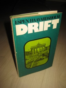 HAAVARDSHOLM, ESPEN: DRIFT. 1980.