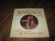 Aram Khatchaturian Spartacus. Ballett in 4 akten. Orchester des Bolschoi Theatres Moskau. Algris Dschuraitis. 
