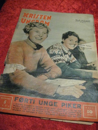1954 NR 005 KRISTEN UNGDOM