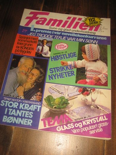 1981 nr 022 Familien