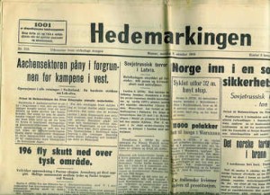 1944,nr 233, Hedemarkingen