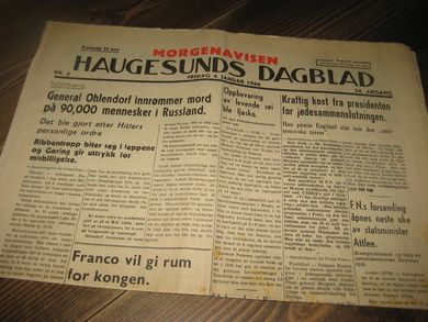 1946 nr 003 HAUGESUNDS DAGBLAD