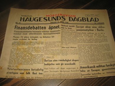 1948 nr 087 HAUGESUNDS DAGBLAD