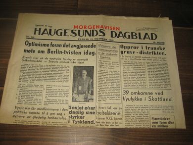 1948 nr 246 HAUGESUNDS DAGBLAD