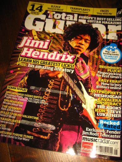 TOTAL GUITAR 2008 MAY ISSUE 175