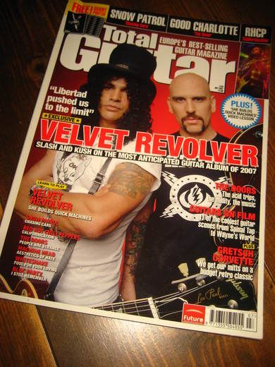 TOTAL GUITAR 2007 JULY ISSUE 164