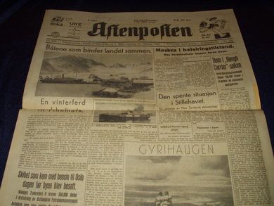 1941 nr 488 Aften Aftenposten