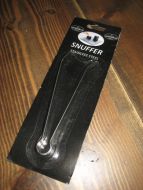 SNUFFER i rustfritt stål noe tilbake i tid