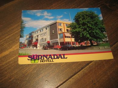 SURNADAL HOTELL 70 tallet