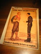 VEKK MED SIGARETTENE Skolehistorisk årbok for Rogaland 1992