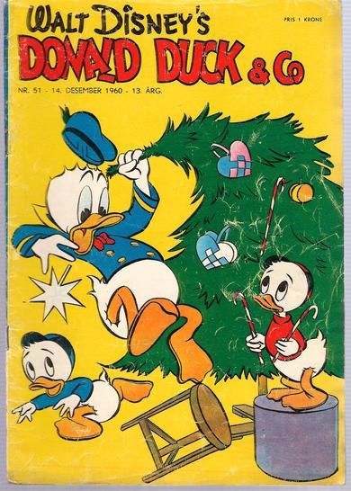 1960 nr 051 Donald Duck & Co