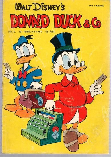 1959 nr 008 DONALD DUCK & CO