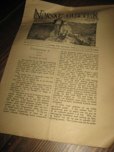1910 nr 052 NORSKE GUTTER