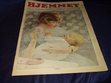 1924 nr 025 Hjemmet