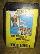 STEN CARLSSON och SALTA MANDLAR 70 tallet