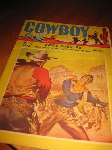 1955 nr 025 COWBOY