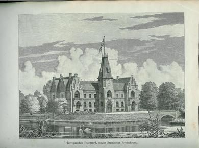 Herregaarden Ryegaard under Stamhuset Rosenkrantz