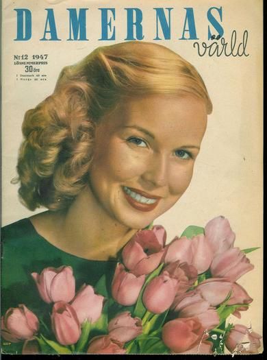 1947 nr 012 DAMERNAS vårld