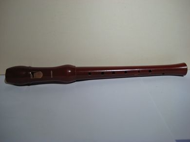 HONER blokfløyte i tre fra eldre dager 60-70 tallet