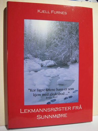 FURNES, KJELL: LEKMANNSRØSTER FRÅ SUNNMØRE. 2005