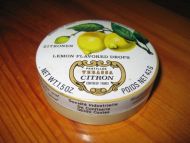 Pen boks uten innhold fransk LEMON FLAVORED DROPS