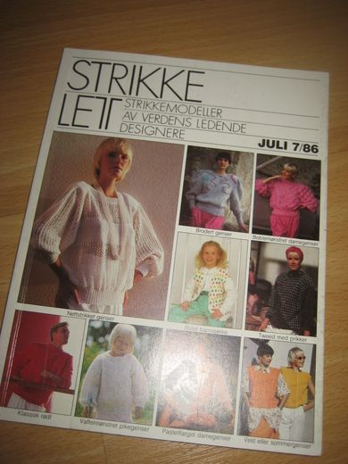 1986,nr 007, STRIKKE LETT.