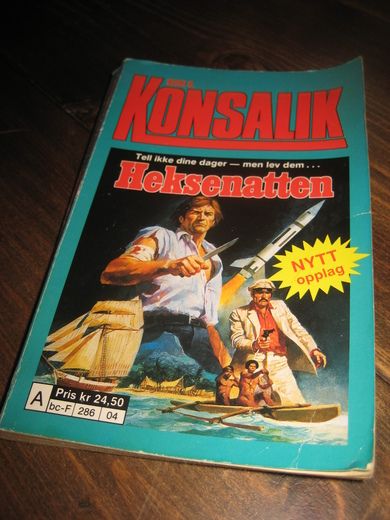 KONSALIK: Heksenatten. 