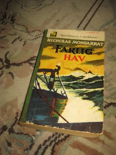 MONSARRT: FARLIG HAV. 1961. 