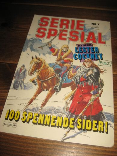 1986,NR 007, SERIE SPESIAL