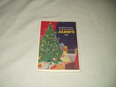 1961 Sjømannsmisjonens Julehefte