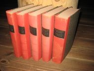 SAMLEDE VÆRKER. Bjørnstjerne Bjørnson. 1-5. 1941.