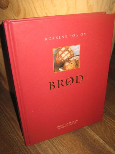 INGRAM / SHAPTER: KOKKENS BOG OM BRØD. 2001.