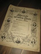Klassische und moderne Stucke fur Pianoforte und Violine. CHOPIN.