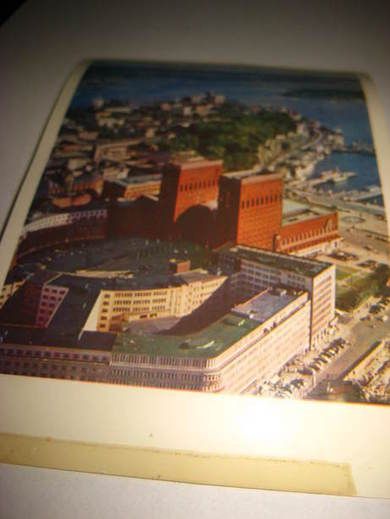 Oslo Tillatt off gjort av Forsvarsstaben 80 tallet