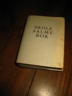 LANDSTADS KIRKESALMEBOK. (SKOLE SALMEBOK)  REVIDERT OG FORØKET. 1962.