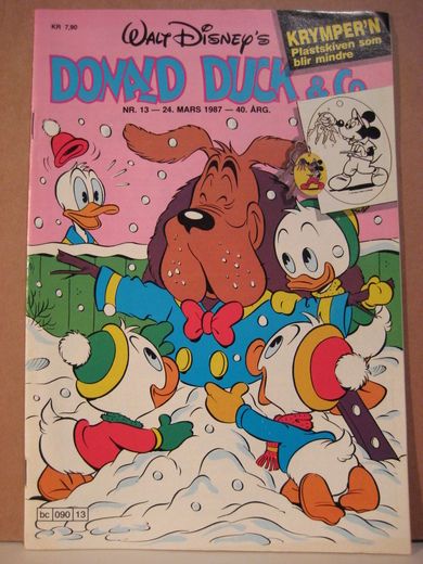 1987 nr 013 DONALD DUCK & CO