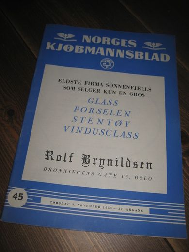 1955 nr 045 NORGES KJØPMANNSBLAD