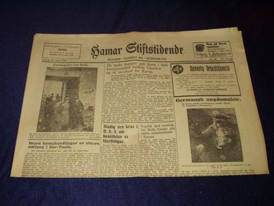 1943 nr 055 Hamar Stiftstidende