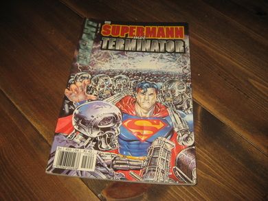 2001 nr 004 SUPERMANN MOT TERMINATOR
