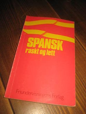 SPANSK raskt og lett. 1988.