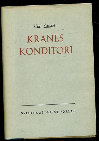 Sandel Cora: KRANES KONDITORI 1946