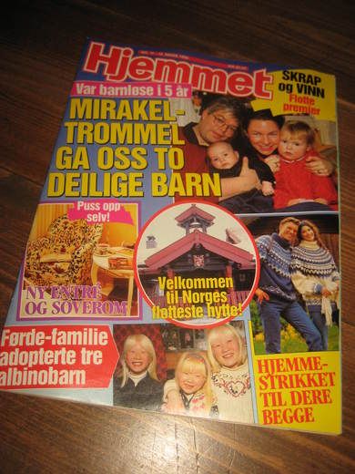 1996 nr 011 Hjemmet