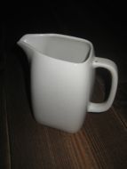 Pen Rørstrand porselens mugge, VDN. 60 tallet