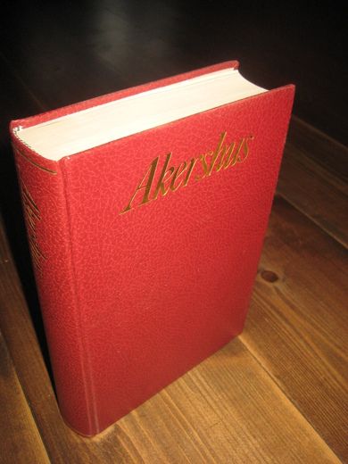 Mamen: Akershus. 1981.