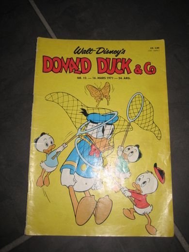 1971 nr 012 Donald Duck