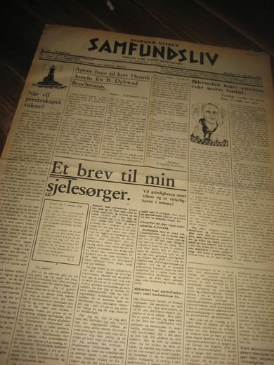 1933 nr 058 SAMFUNDSLIV